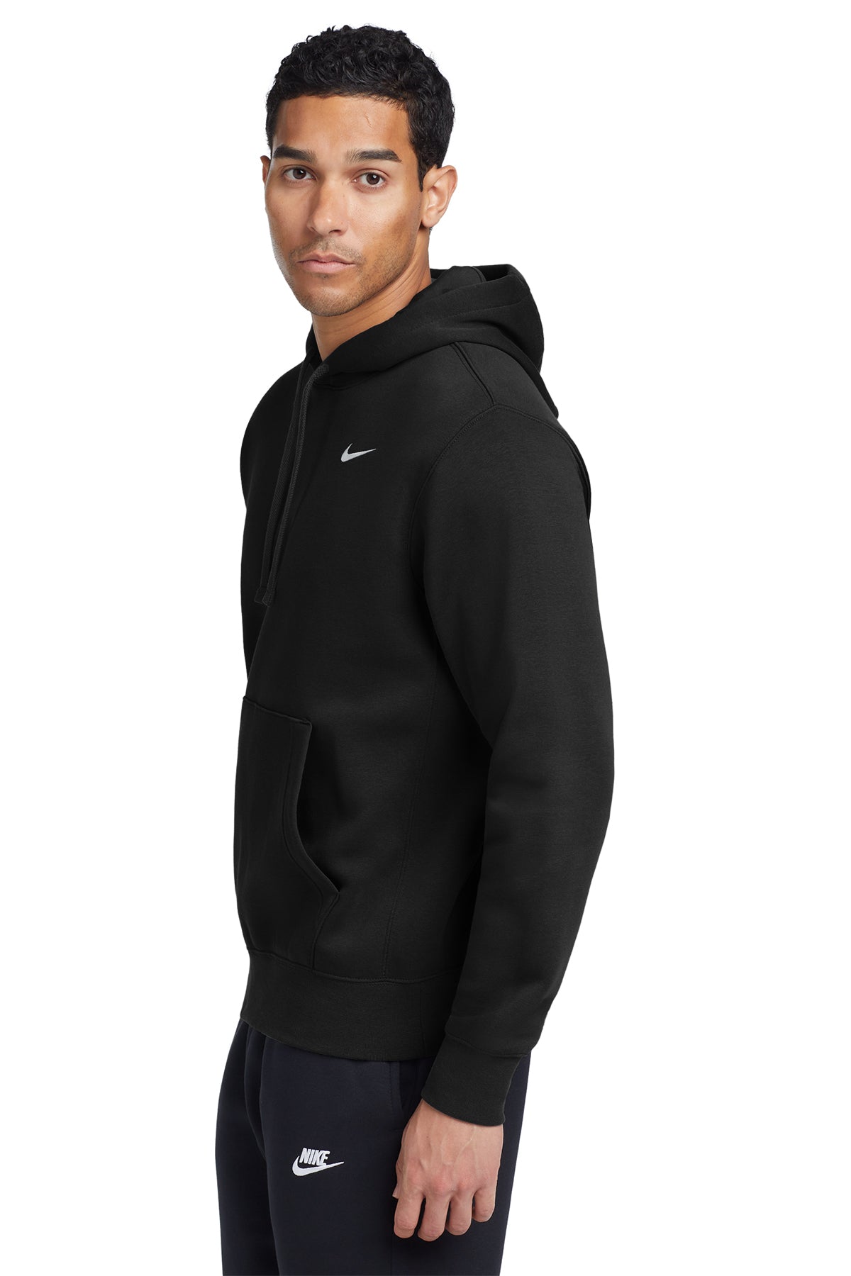 Nike Club Fleece Pullover Hoodie CJ1611