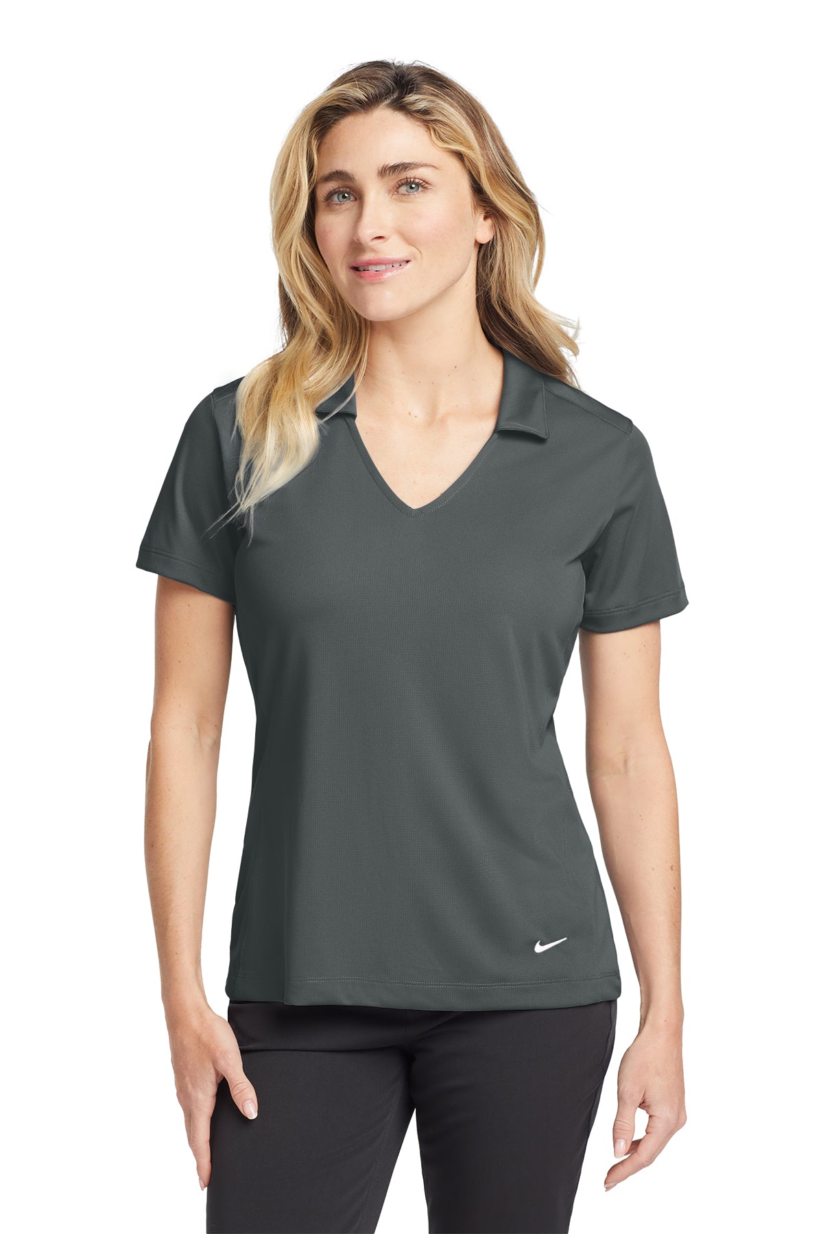 Nike Women's Dri-FIT Vertical Mesh Polo 637165