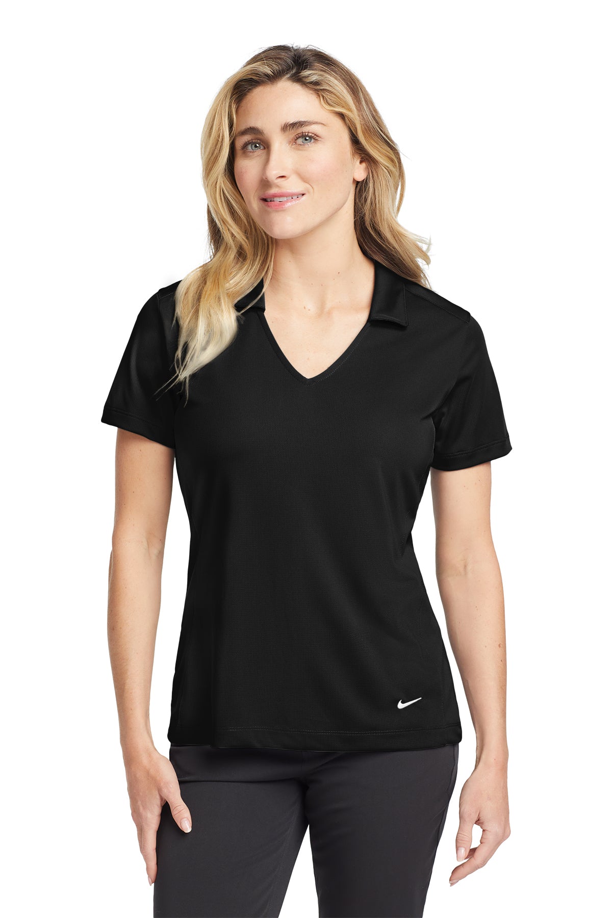 Nike Women's Dri-FIT Vertical Mesh Polo 637165