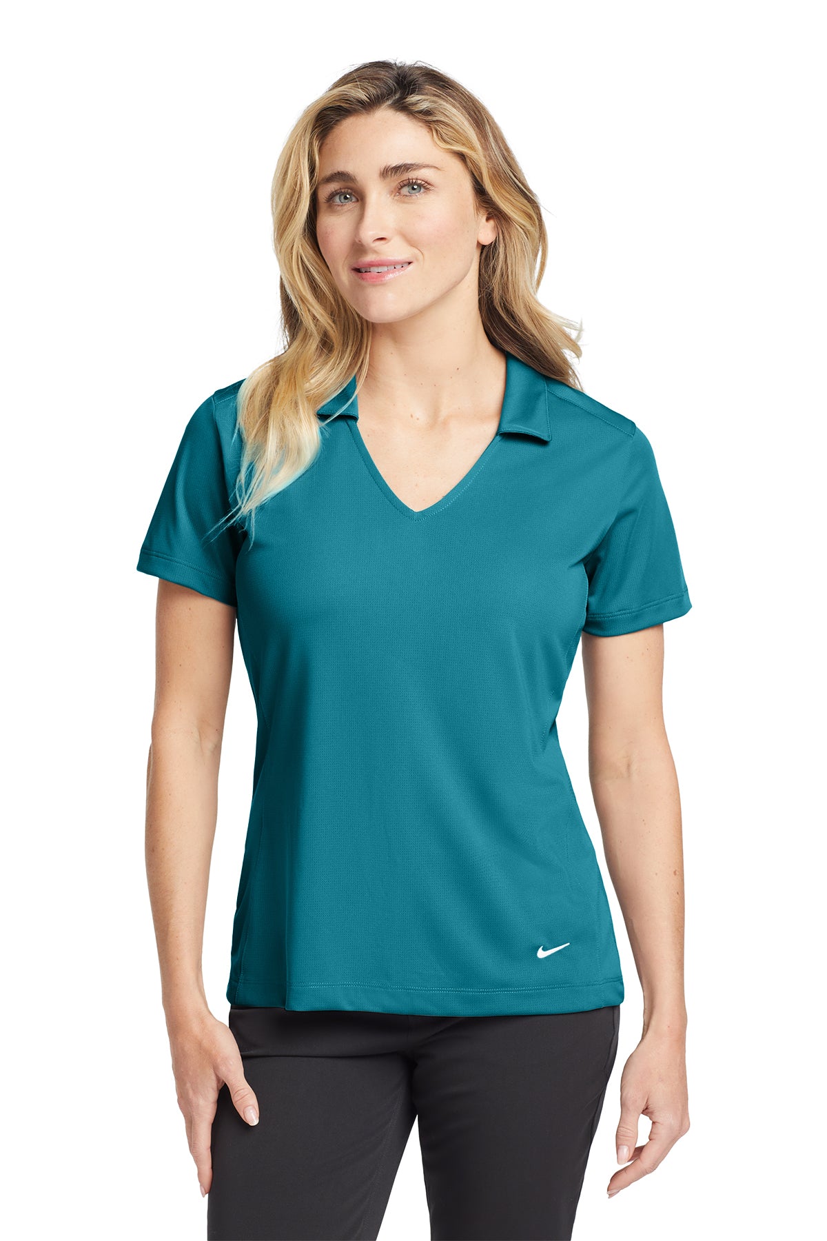 Nike Women's Dri-FIT Vertical Mesh Polo 637165