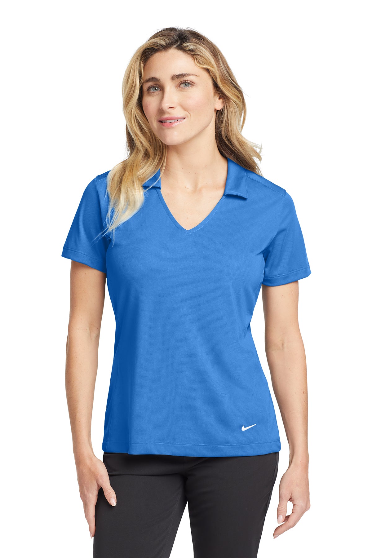Nike Women's Dri-FIT Vertical Mesh Polo 637165