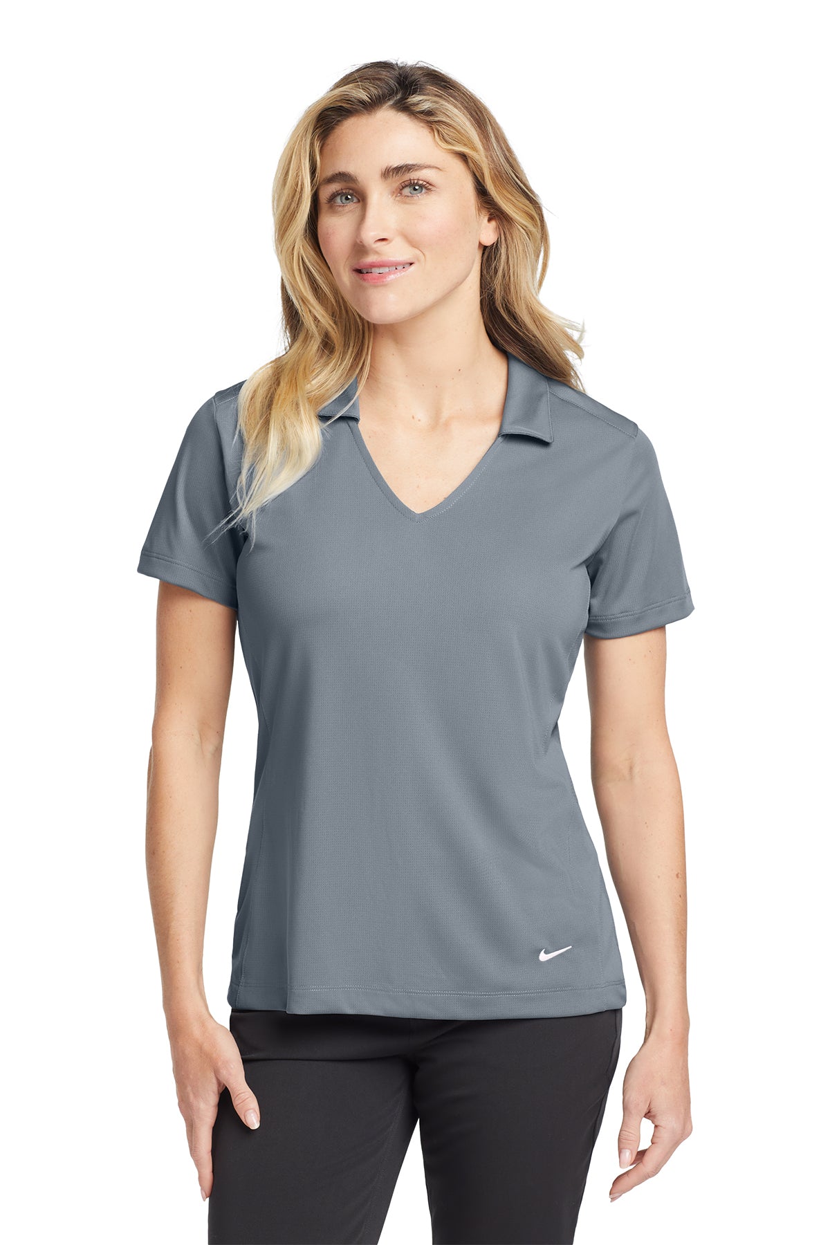 Nike Women's Dri-FIT Vertical Mesh Polo 637165
