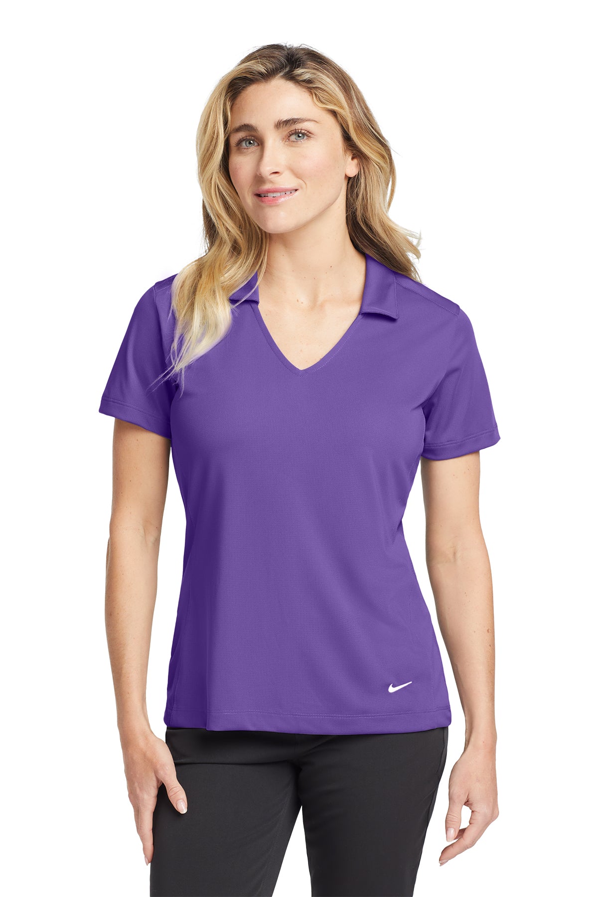 Nike Women's Dri-FIT Vertical Mesh Polo 637165