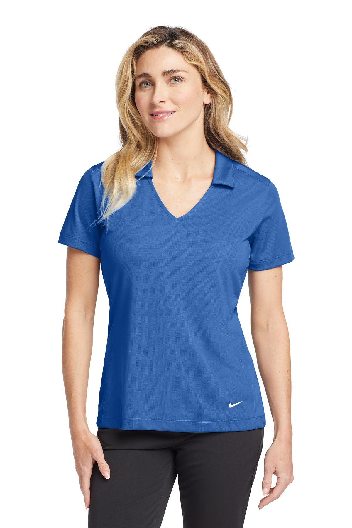 Nike Women's Dri-FIT Vertical Mesh Polo 637165