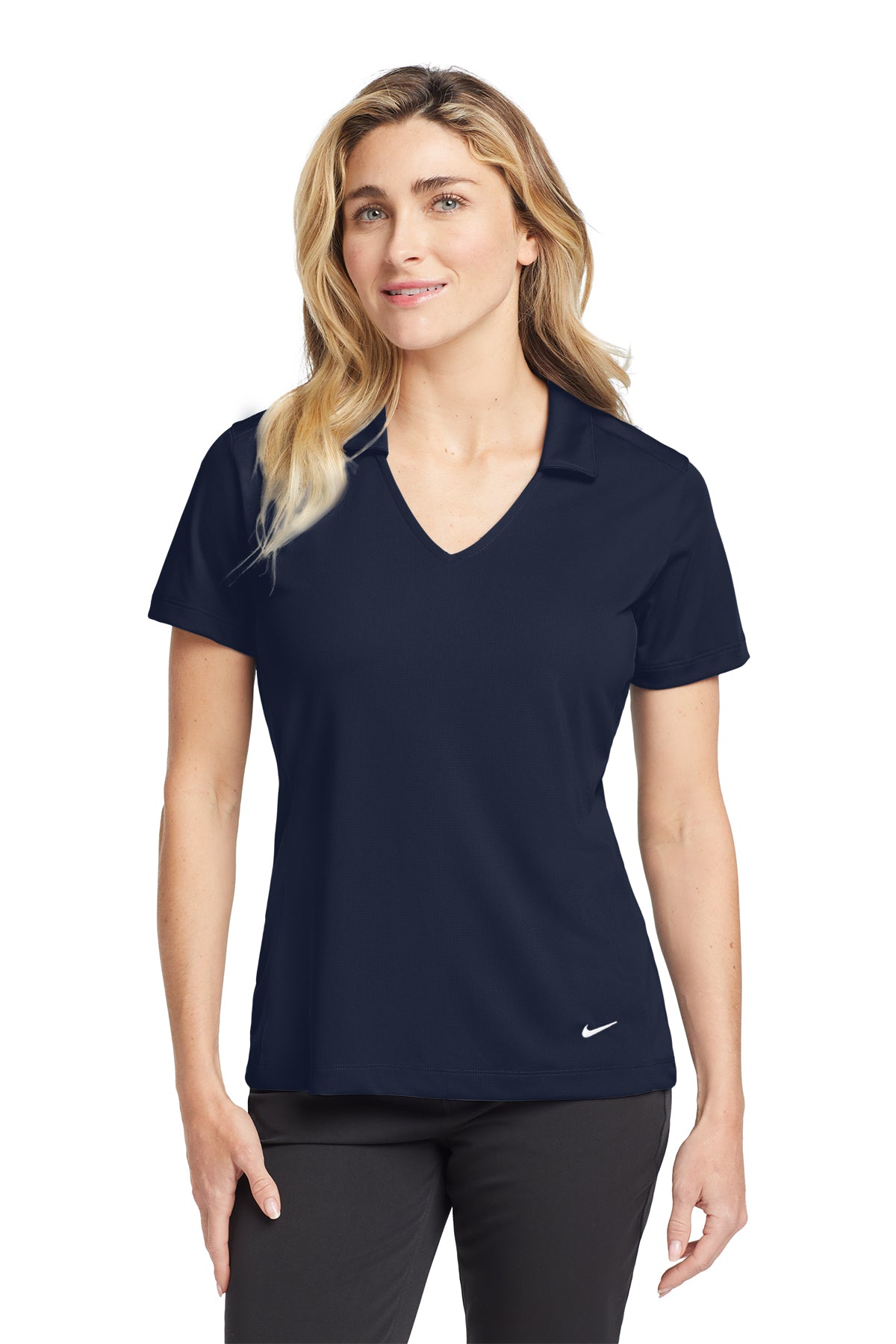 Nike Women's Dri-FIT Vertical Mesh Polo 637165