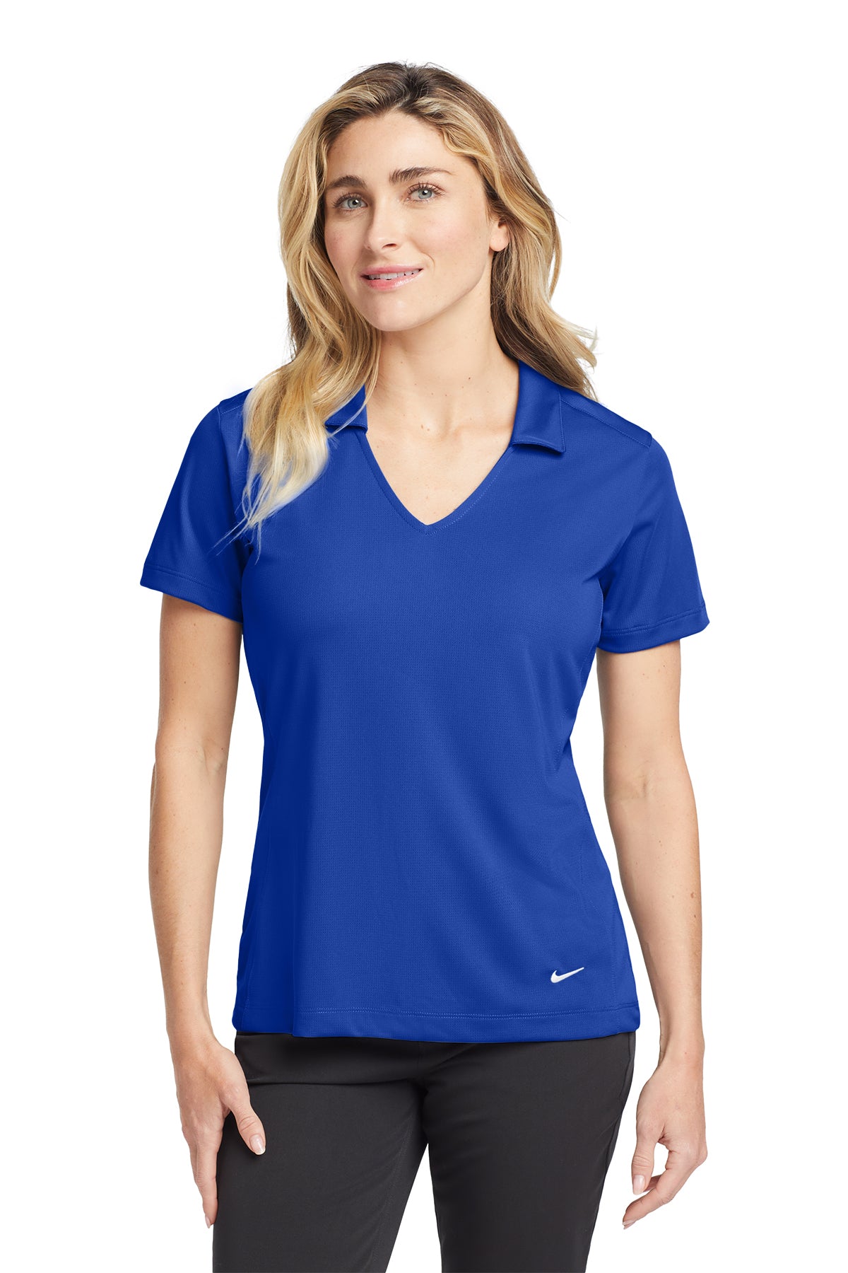 Nike Women's Dri-FIT Vertical Mesh Polo 637165