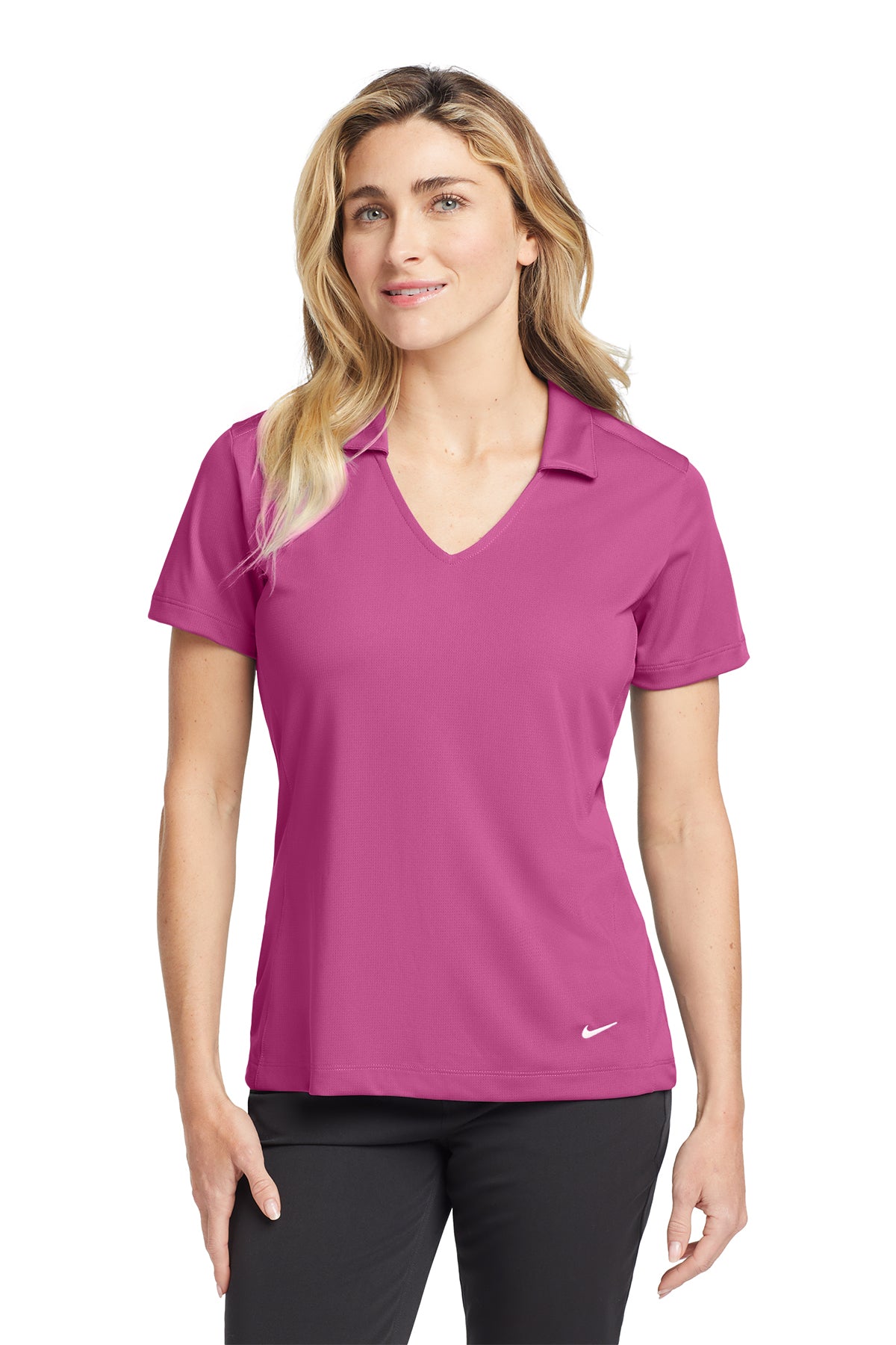 Nike Women's Dri-FIT Vertical Mesh Polo 637165