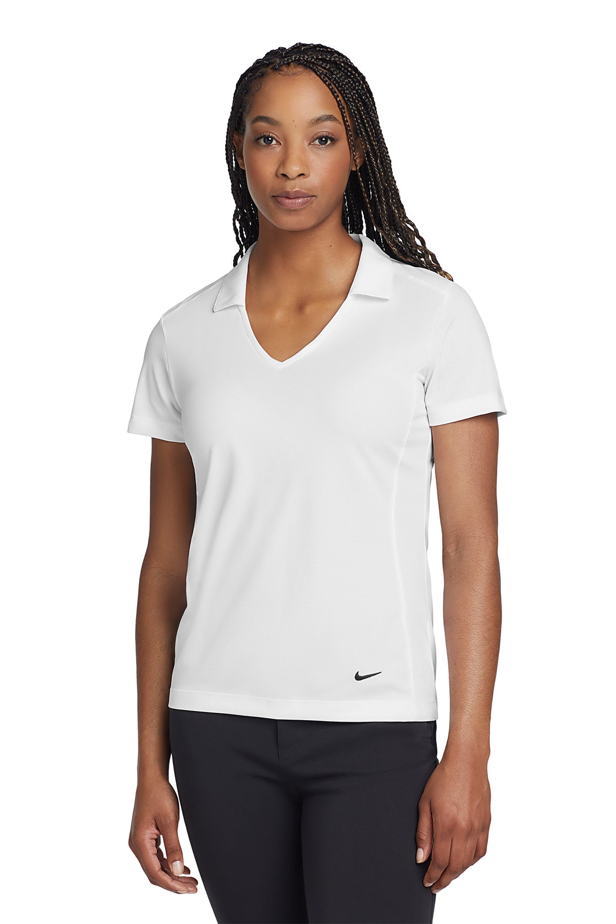Nike Women's Dri-FIT Vertical Mesh Polo 637165