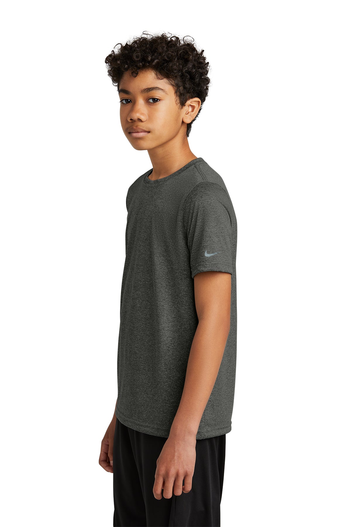Nike Youth Swoosh Sleeve rLegend Tee NKDX8787