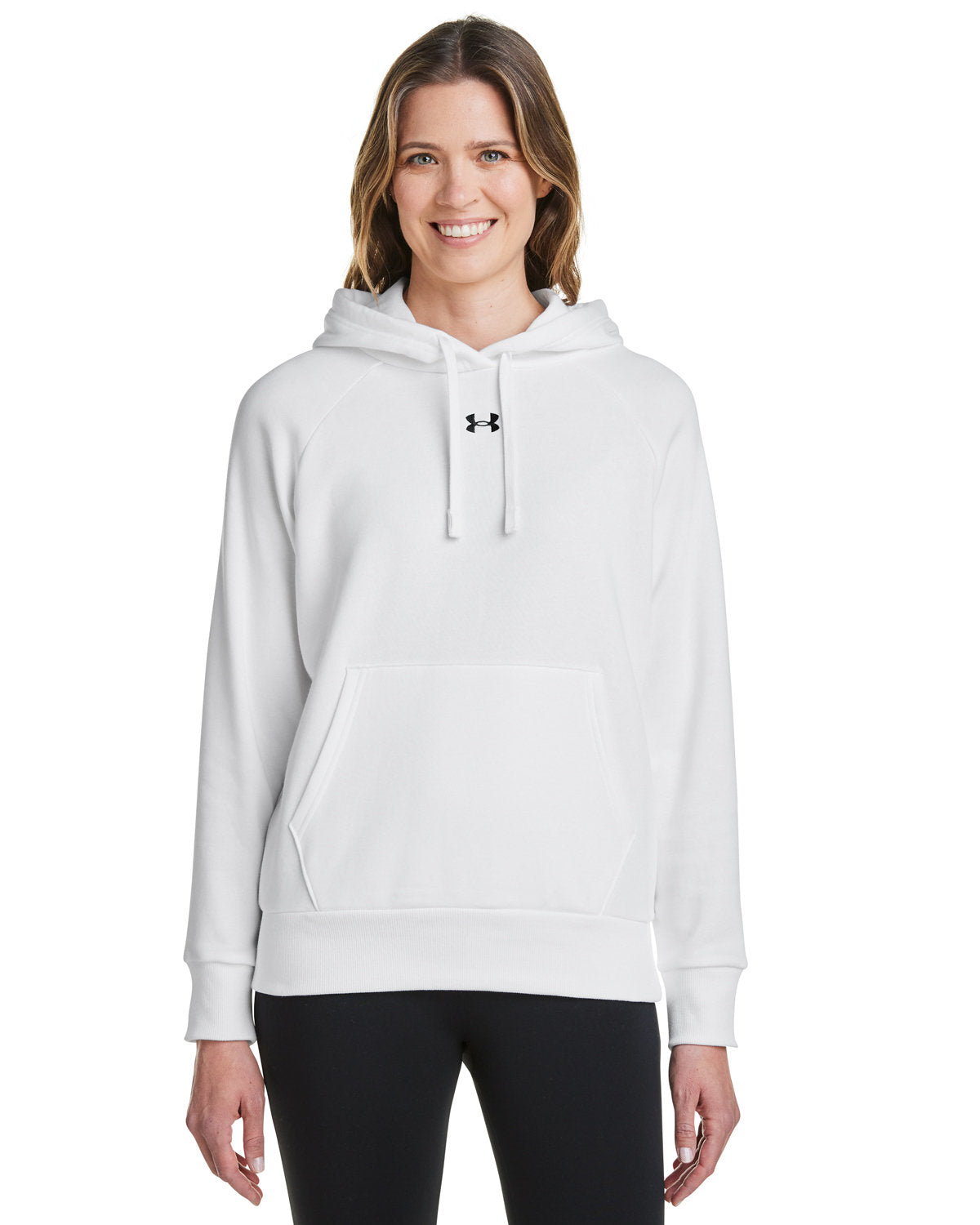 Under Armour Ladies' Rival Fleece Hooded Sweatshirt 1379500
