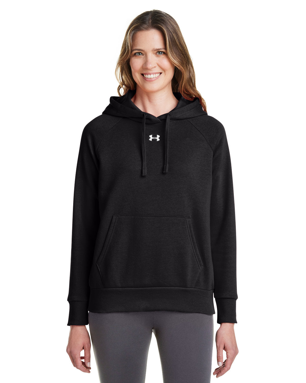 Under Armour Ladies' Rival Fleece Hooded Sweatshirt 1379500