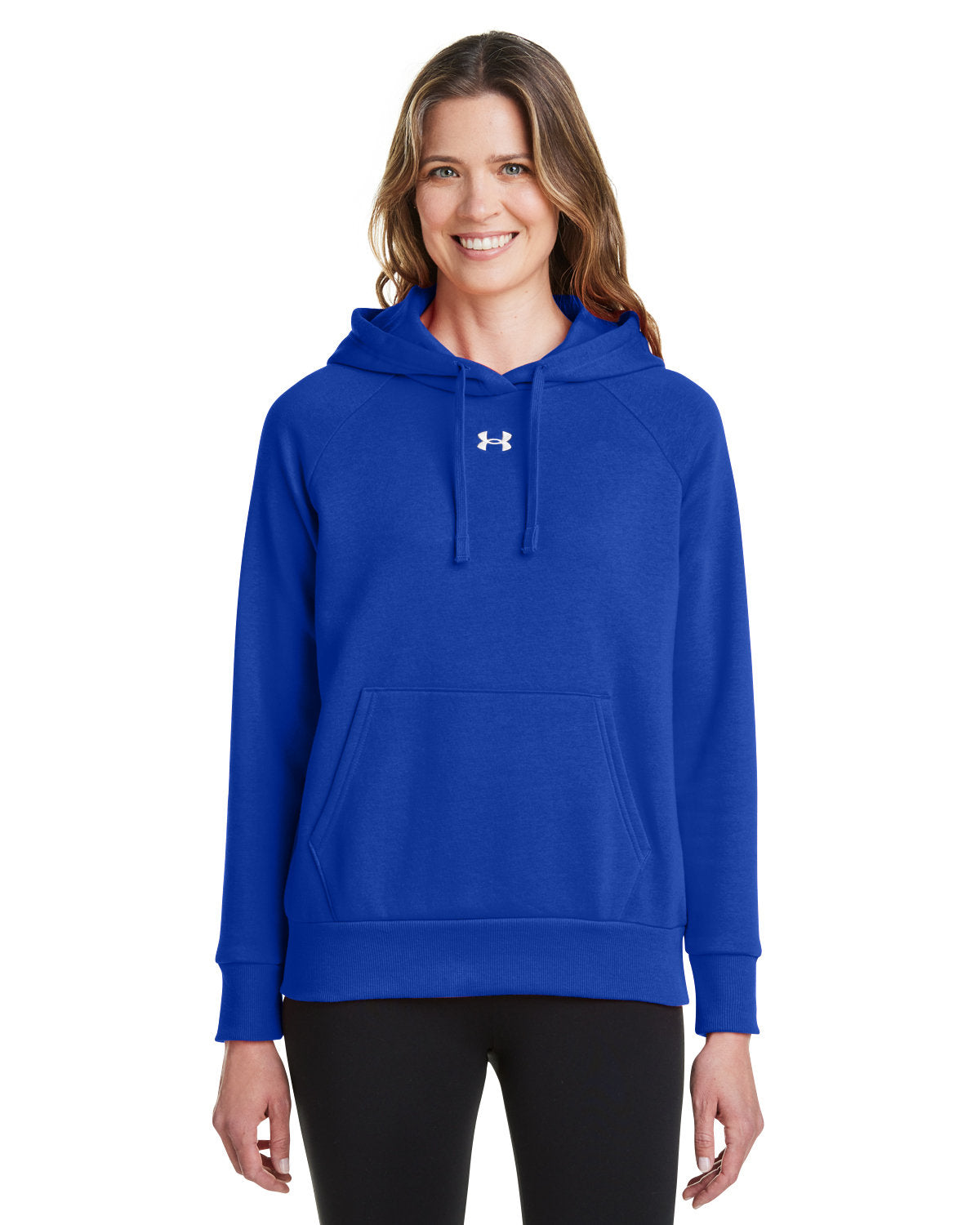 Under Armour Ladies' Rival Fleece Hooded Sweatshirt 1379500