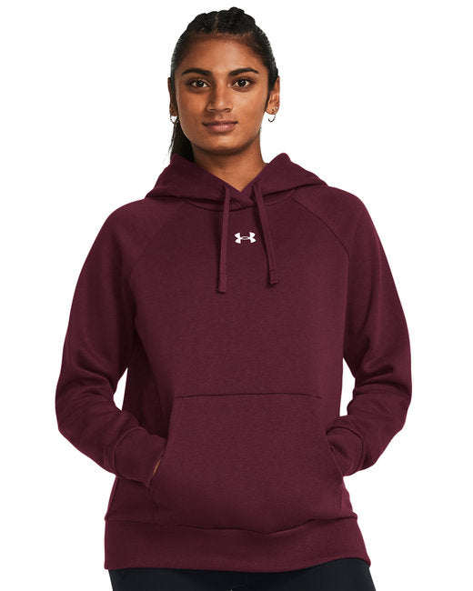 Under Armour Ladies' Rival Fleece Hooded Sweatshirt 1379500