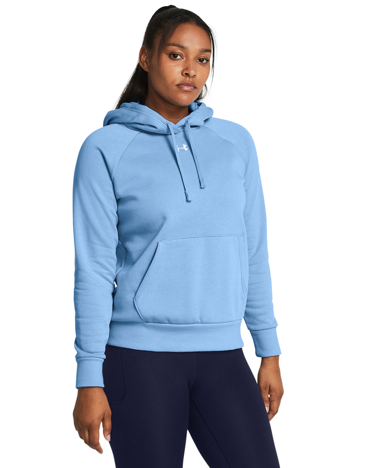 Under Armour Ladies' Rival Fleece Hooded Sweatshirt 1379500