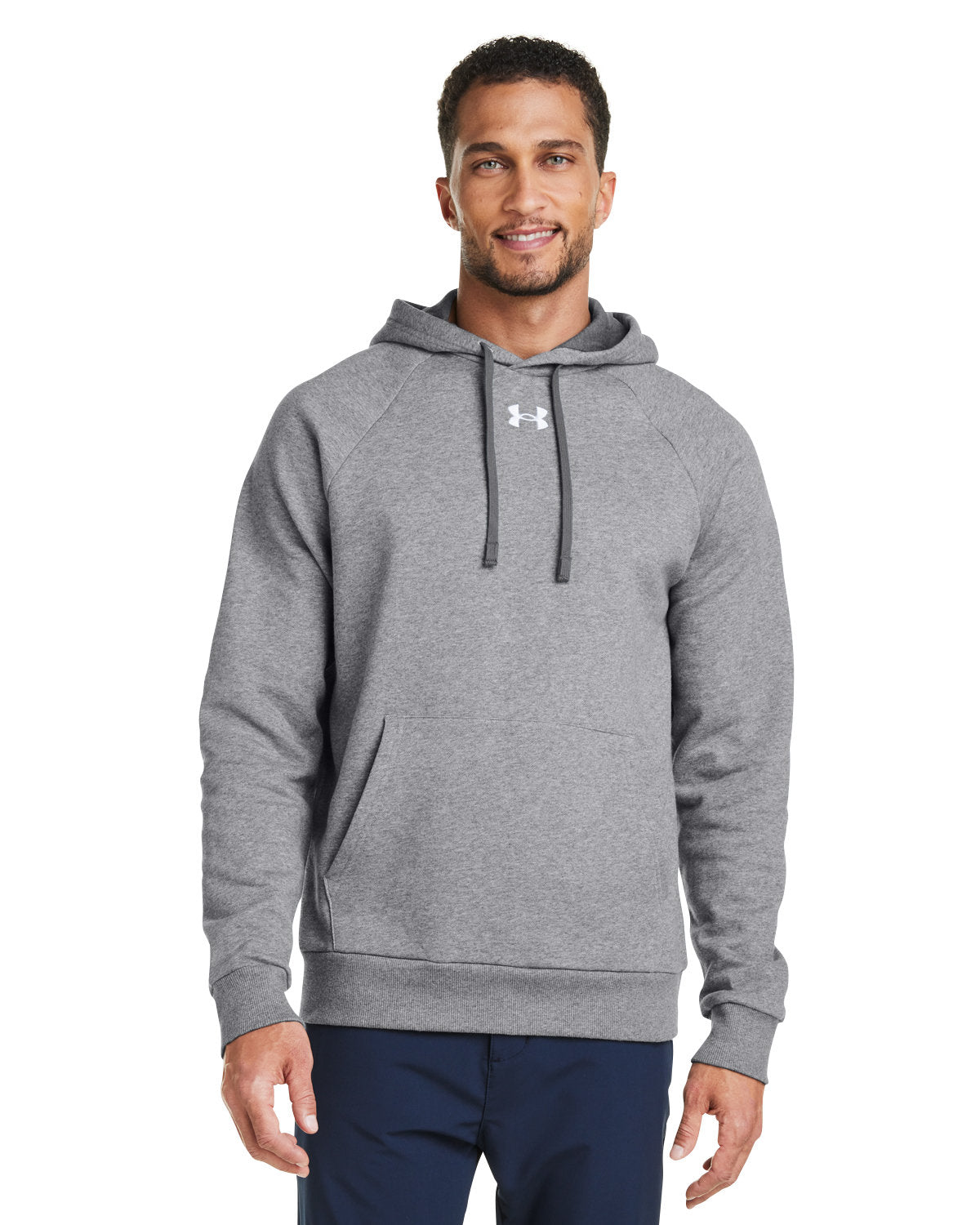 Under Armour Men's Rival Fleece Hooded Sweatshirt 1379757