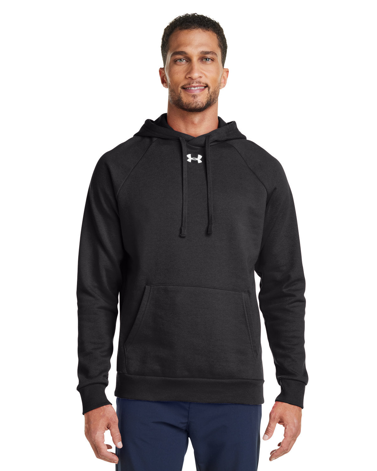 Under Armour Men's Rival Fleece Hooded Sweatshirt 1379757