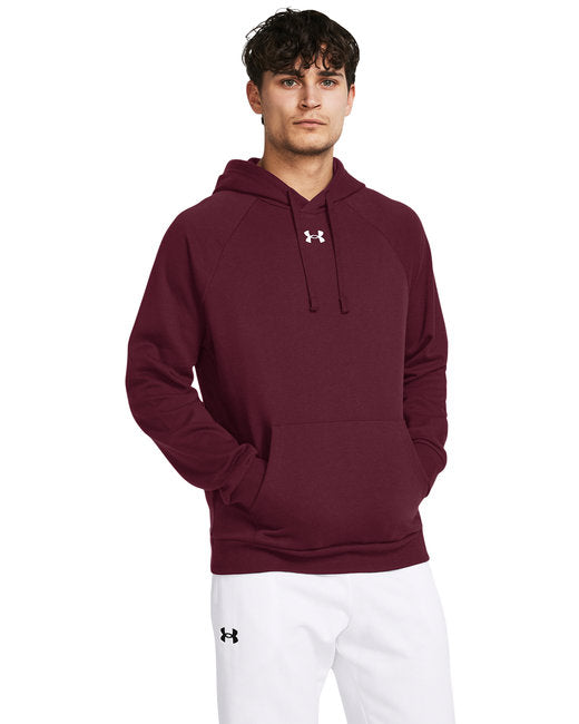 Under Armour Men's Rival Fleece Hooded Sweatshirt 1379757