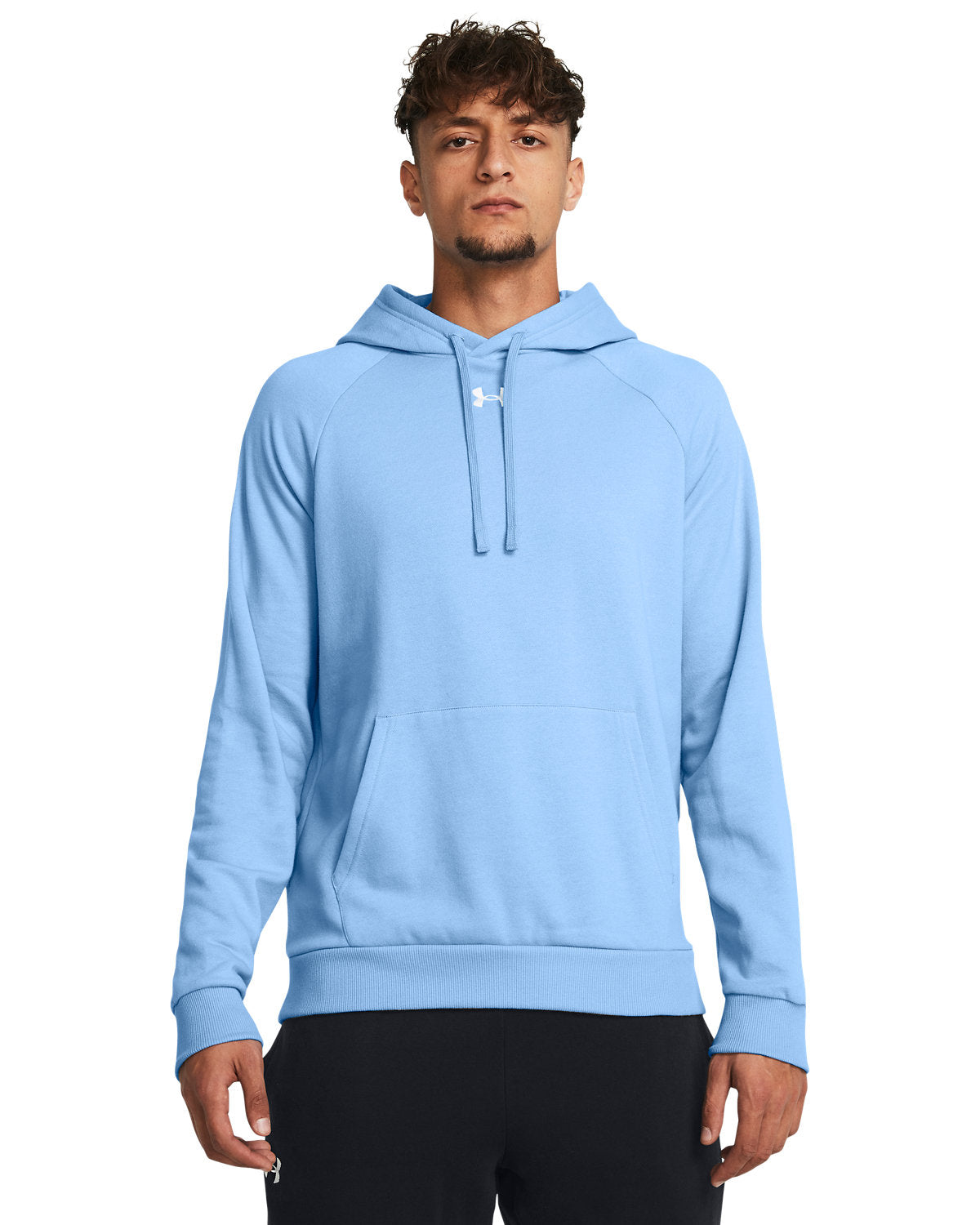Under Armour Men's Rival Fleece Hooded Sweatshirt 1379757