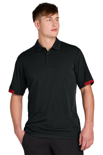 Sport-Tek® Club Colorblock Polo