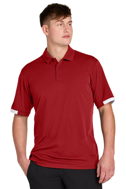 Sport-Tek® Club Colorblock Polo