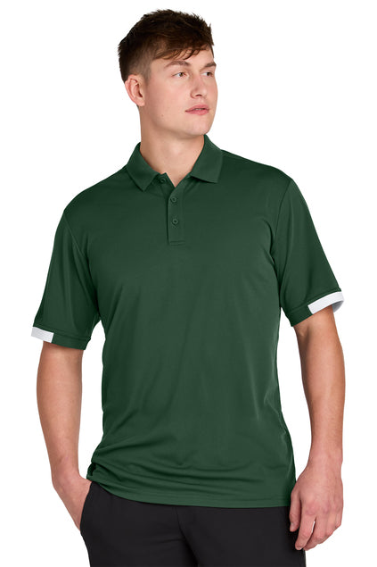 Sport-Tek® Club Colorblock Polo