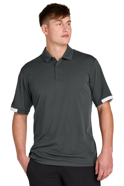 Sport-Tek® Club Colorblock Polo