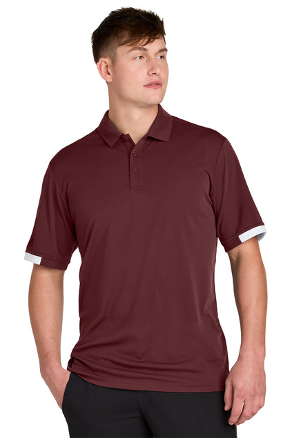 Sport-Tek® Club Colorblock Polo