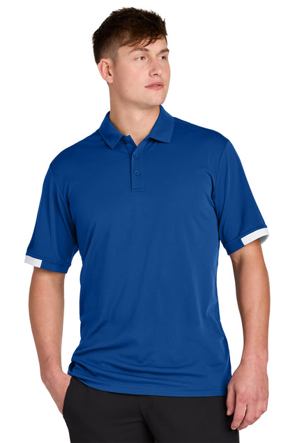 Sport-Tek® Club Colorblock Polo