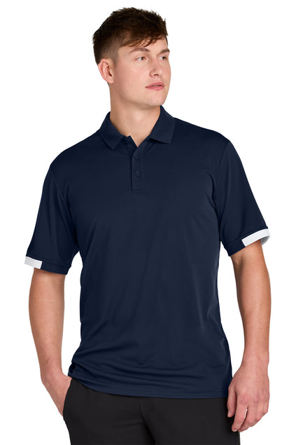 Sport-Tek® Club Colorblock Polo