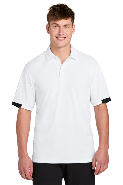 Sport-Tek® Club Colorblock Polo
