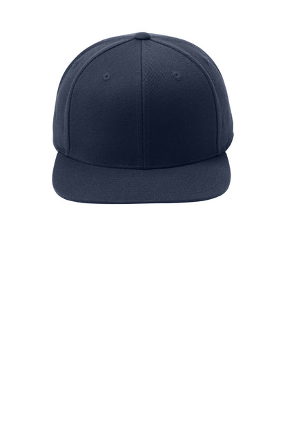 Sport Tek Flat Bill Snapback Cap