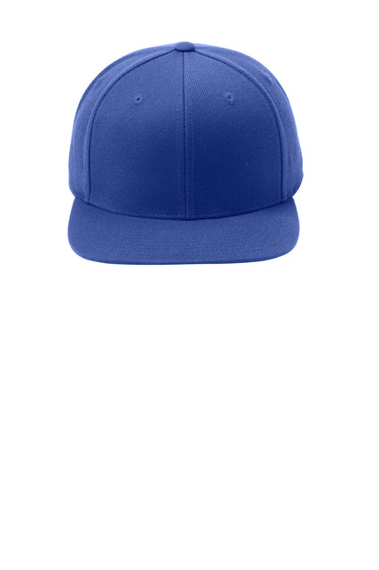 Sport Tek Flat Bill Snapback Cap