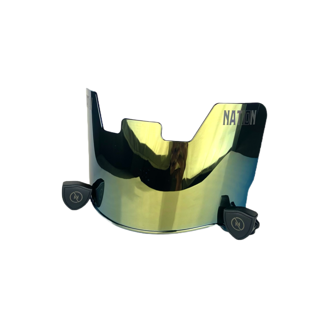 TechFly VZR Football Visors