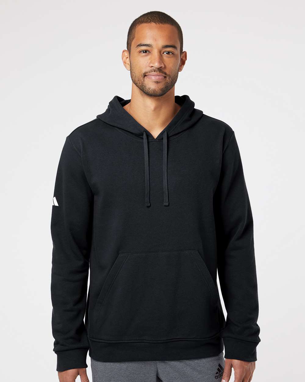 Adidas - Fleece Hooded Sweatshirt - A432