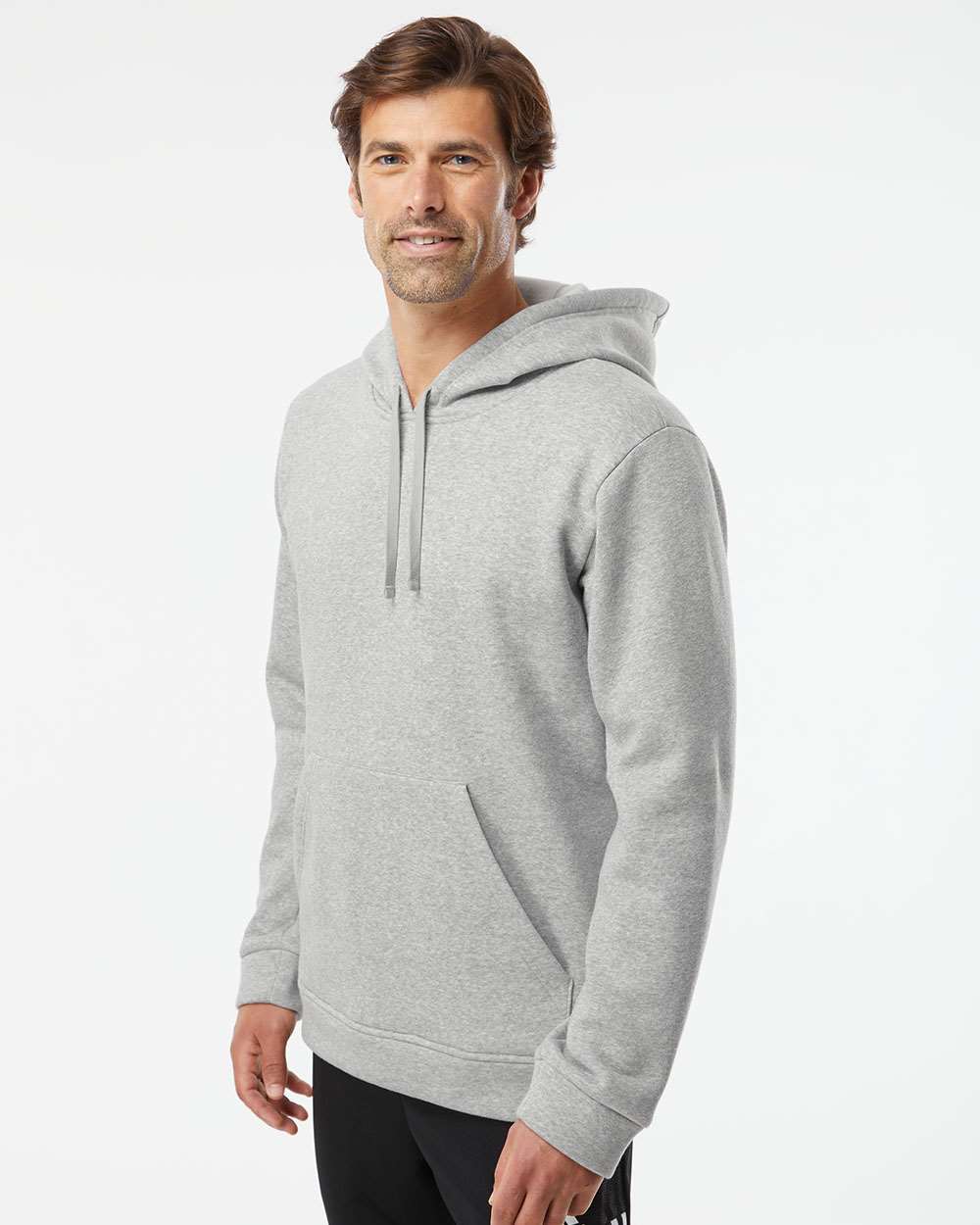 Adidas - Fleece Hooded Sweatshirt - A432