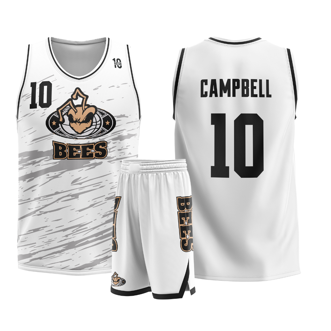 Custom Reversible Basketball Jersey - Design Your Own Team Uniform