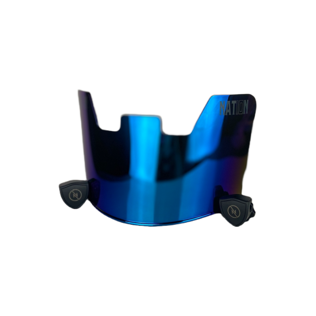 TechFly VZR Football Visors
