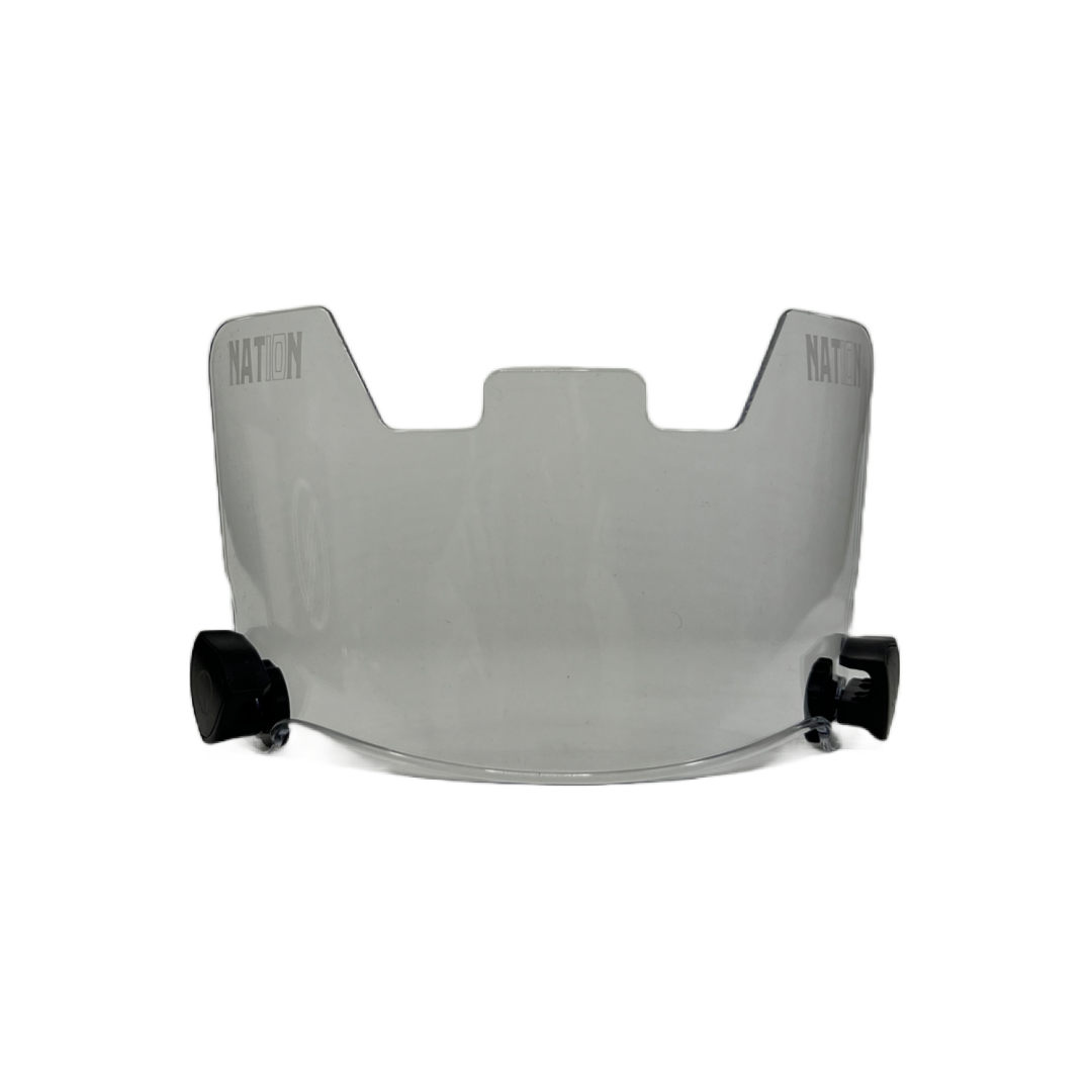 Techfly VZR Football Visor