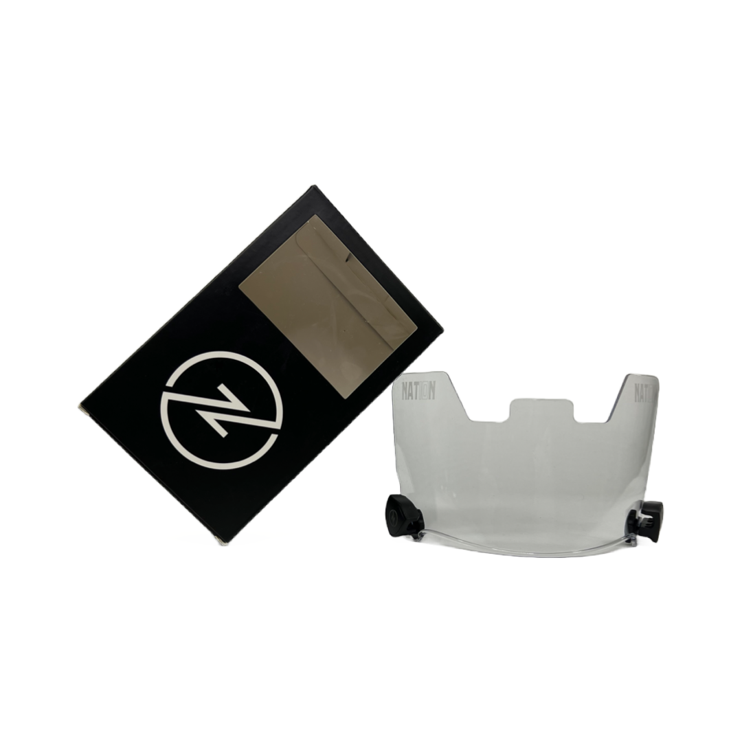 Techfly VZR Football Visor