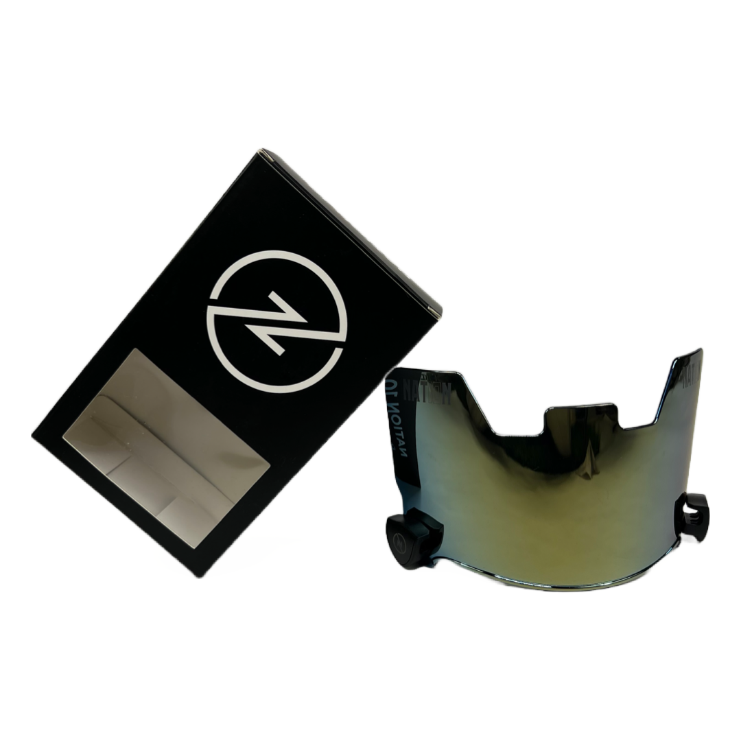 Techfly VZR Football Visor
