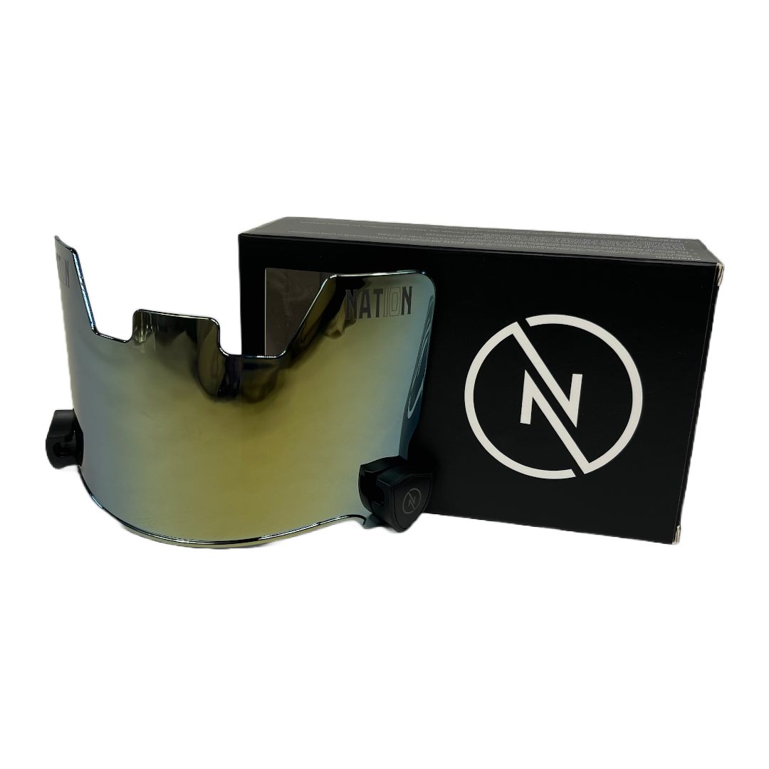 TechFly VZR Football Visors