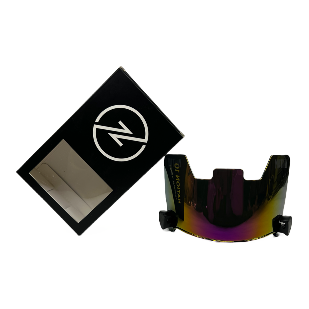 Techfly VZR Football Visor