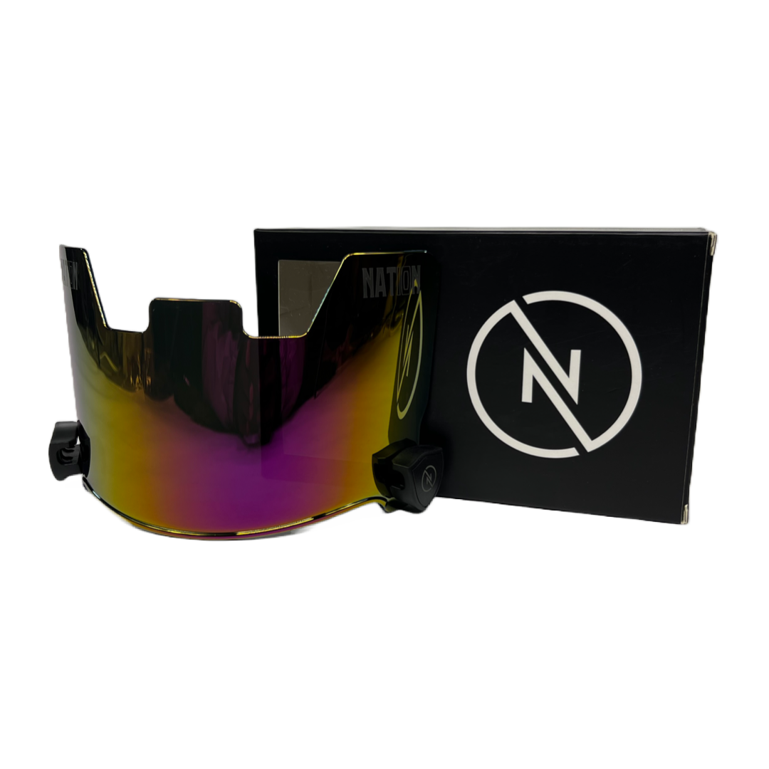 Techfly VZR Football Visor