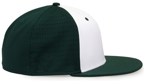 Fitted, Pulse Laser Perforated Side Panels Baseball/ Sports Game Cap "EPS50"