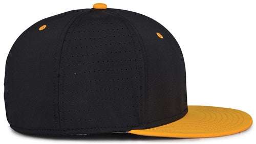 Fitted, Pulse Laser Perforated Side Panels Baseball/ Sports Game Cap "EPS50"