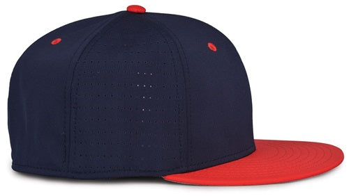 Fitted, Pulse Laser Perforated Side Panels Baseball/ Sports Game Cap "EPS50"