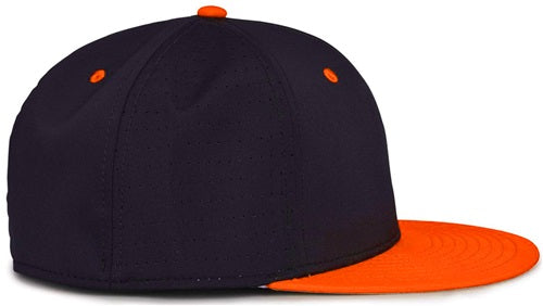 Fitted, Pulse Laser Perforated Side Panels Baseball/ Sports Game Cap "EPS50"