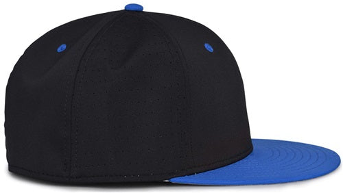 Fitted, Pulse Laser Perforated Side Panels Baseball/ Sports Game Cap "EPS50"