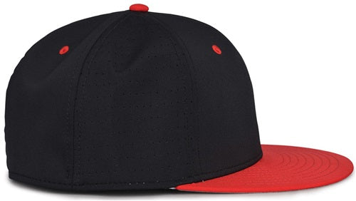 Fitted, Pulse Laser Perforated Side Panels Baseball/ Sports Game Cap "EPS50"