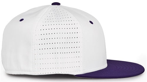 Fitted, Pulse Laser Perforated Side Panels Baseball/ Sports Game Cap "EPS50"